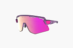 Спортивные очки Demetz Suit / Purple Mat/ Solid Purple Mat Brown With Pink Mirror Cat.3, suit5688bn146