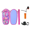 Купить Funwater 83127 Надувной комплект для падлбординга ESIZ00089 Pink 37x30x19 7ft.ru в интернет магазине Семь Футов