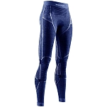 X-BIONIC cl-wp05w23w-a655-s Леггинсы Merino Dark Ocean / Arctic White 25x15x10