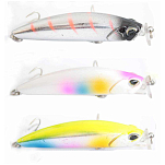 Yamashiro 1252091-04 Umi Floating Пескарь 80 mm 10g Бесцветный 04