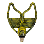 Carp expert 73035020 Камуфляж U-образная резьба Rod Pod Держатель Удочки Золотистый Camo