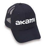 Akami 902207 Кепка Mesh Черный  Black