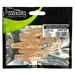 Wizard 86957-320 Мягкий приманка Action Shad Pro 70 mm 5 Единицы Peach