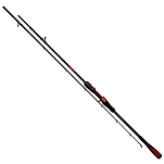 Mikado WAA510-183 бейткастинговое удилище MFT Vertical Black / Red 1.83 m