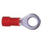 Euromarine KLAUB620/6E Глаз Terminal 100 единицы Красный Red 6 mm