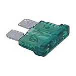 Euromarine 000378 Вилочный предохранитель 3 единицы Green 30A