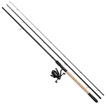 DAM 1619252 карповая удочка Impulse-X Match  Black 4.20 m