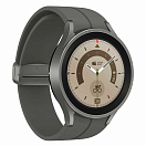 Купить Samsung SM-R925FZTADBT Galaxy Watch 5 Pro 4G Умные часы 45 mm Серебристый Gray Titanium 7ft.ru в интернет магазине Семь Футов