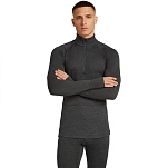 Icebreaker 0a57cjib011s Базовый слой с длинным рукавом 260 ZoneKnit Jet Hthr-011 30x25x2