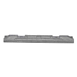 Super marine ANO275 Yamaha 60-100HP Кормовой кронштейн. цинковый анод Серебристый Grey 200 x 36 x 16 mm