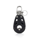 HARKEN HK340 Carbo Block / одинарный с дужкой / поворотный / 8 мм / шарикоподшипник
