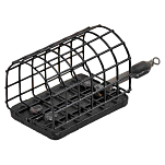 Garbolino GOFAM0315XL-50 XL Плоскоовальная кормушка  Black 50 g