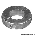 Anodo oliva extra bassa mm 31,8 (1". 1/4) Alluminio, 43.815.32