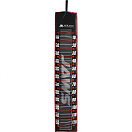 Купить Mikado IS14-J003 Jaws Soft Отцепляющий коврик  Black 130 x 30 cm 7ft.ru в интернет магазине Семь Футов