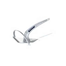 Купить Rocna rocnmk9gs Якорь MKII Silver 72x38x41 9 Kg 7ft.ru в интернет магазине Семь Футов
