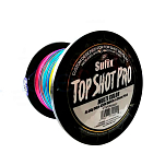 Sufix 13SUSTSP35M900Y Top Shot Pro Плетеный 823 M Многоцветный Multicolour 0.350 mm 