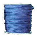 Купить Cavalieri 0808652BL UV Стойкий 100 m Полипропилен Плетеный мыс Голубой Blue 2 mm  7ft.ru в интернет магазине Семь Футов