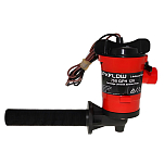 Картриджный аэраторный насос Johnson Pump 750 GPH 32-3870 12В 3А 47 л/мин 19мм 90°
