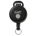 C&f design 1120097 Удлиняемый шнур Серебристый Black