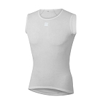 Sportful 1120077-101-3XL Безрукавная базовая футболка Thermo Dynamic Lite Белая White 3XL