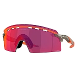 Oakley OO9235-2039-39 Солнцезащитные очки Encoder strike vented Розовый Matte Grey Ink Prizm Road/CAT2