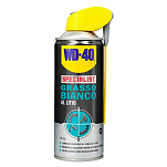 WD-40 6464594 400ml Белая литиевая консистентная смазка Бесцветный Clear