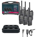 Купить Albrecht 29827 рация Tectalk Worker 3 Case Black 45x36x12 7ft.ru в интернет магазине Семь Футов