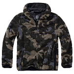Brandit 5023-4-7XL Куртка Teddy Worker Зеленый  Dark Camo 7XL
