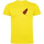 Kruskis CA65500303K202 Футболка с коротким рукавом Rowing Boat Желтый Yellow L