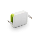 Купить Muvit MUUSC0170 Выдвижной USB-кабель к Lightning MFI 2.4A 0.8 M Белая White / Green 7ft.ru в интернет магазине Семь Футов