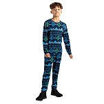 Dare2B dku323-na3-7-8yrs Набор базовых слоев Pow Vivid Green / Moonlight Denim Fairisle 30x22x4 7-8 Years