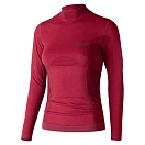 Купить Lenz 244-30-s Базовый слой с длинным рукавом Merino 6.0 Turtle Neck Darkred 30x25x2 7ft.ru в интернет магазине Семь Футов