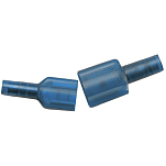 Ancor 639-231418 Marine Grade Полностью изолированная нейлоновая розетка с размыкателем 16-14 Голубой Blue