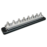 Victron energy NT-1323 600A+8P Крышка шинной шины Black / Silver