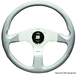 ULTRAFLEX Corsica steering wheel gray 350 mm, 45.383.93