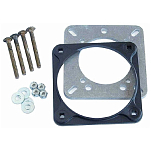 Seastar solutions 1-HA5418 HA5418 Комплект для крепления на шлем Серебристый