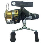 Shimano fishing SH4000DHR Sahara DHR Спиннинговая Катушка Черный Black 4000 
