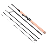 SPRO 002643-00240-00000-00 Mobile Stick Dropshot Спиннинговая Удочка Черный Black 2.40 m 