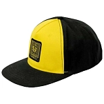 Black cat 9788207-UNIT Кепка Catfish Hunter  Black / Yellow