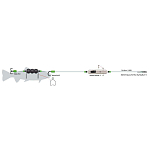 Madcat 55992 Adjusta Profi River Rig Deadbait Связанные Крючки  Transparent S