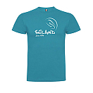 Купить Seland CAMISETA-AZ-M Футболка с коротким рукавом Logo Голубой Blue M 7ft.ru в интернет магазине Семь Футов
