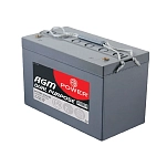 Ab power 69132 AGM 12V 130Ah Батарея двойного назначения Grey 33 x 17.2 x 21.4 cm