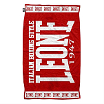 Leone1947 AC914/03/U полотенце Ring Terry Красный Red 88 x 52 cm