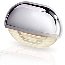 Купить Hella marine 4025073 0.5W Хромированный светильник теплого белого цвета Бесцветный Silver 7ft.ru в интернет магазине Семь Футов