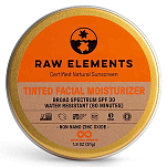 Raw elements 858855002034 SPF 30 Солнечный крем Бежевый Multicolour