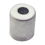 Recmar REC6G8-11325-00 цинковый анод Серебристый Grey