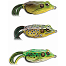 Купить Live target FGH45T501 Hollow Body Frog Мягкая приманка 45 mm 7g Золотистый Yellow / Black 7ft.ru в интернет магазине Семь Футов