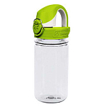 Nalgene NL6820150050 OTF Kid 350ml бутылка Зеленый  Transparent / Green