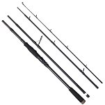 Savage gear 75830 SG2 Fast Game TR Спиннинговая Удочка Серебристый Grey / Black 2.43 m