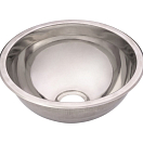 LA1410 Раковина из нержавеющей стали / полусферическая / Ø 29,2 см